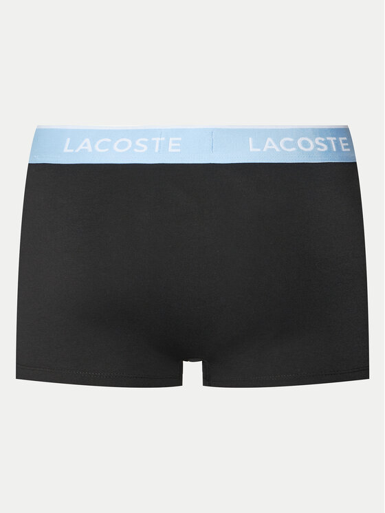 Lacoste Lacoste Set 3 parov boksaric 5H1297 Črna
