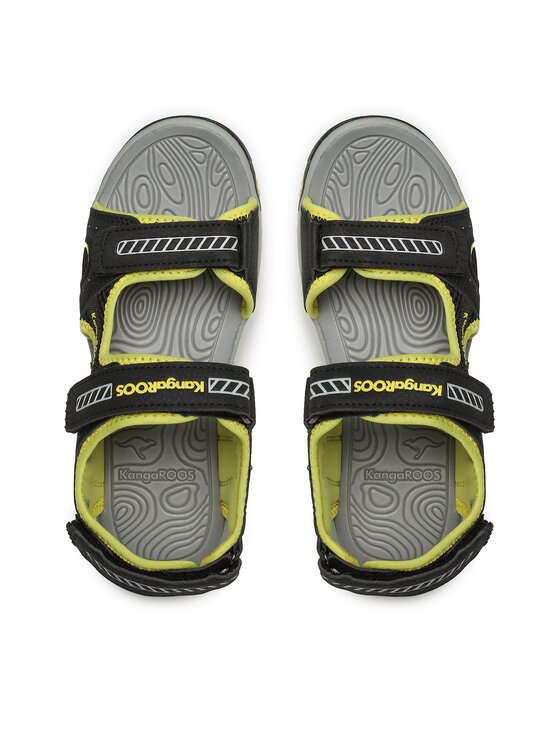 KangaRoos KangaRoos Босоніжки K-Celtic Kento 10048 000 5094 Чорний