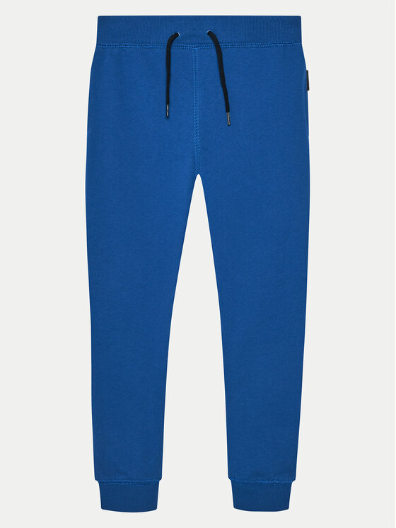 NAME IT Teplákové nohavice 13153684 Modrá Regular Fit
