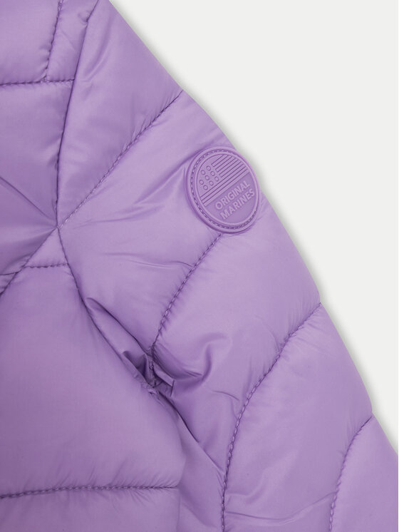 Original Marines Original Marines Žieminė striukė B716F Violetinė Regular Fit