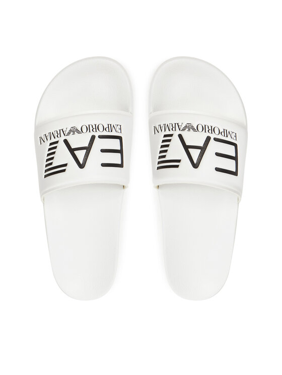 EA7 Emporio Armani EA7 Emporio Armani Şlapi 7X000108 AF15118 U0001 Alb