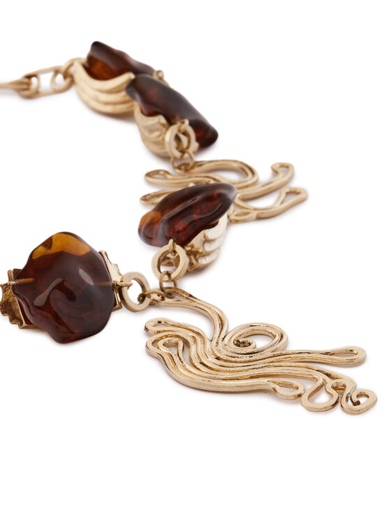 Weekend Max Mara Weekend Max Mara Ogrlica 2515751075 Zlatna