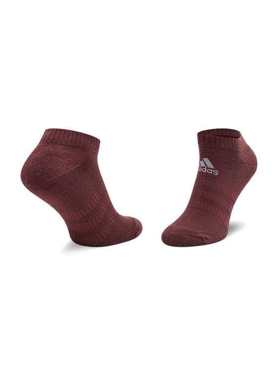 adidas adidas Κάλτσες κοντές Cush Low 3Pp HE4984 Μπορντό