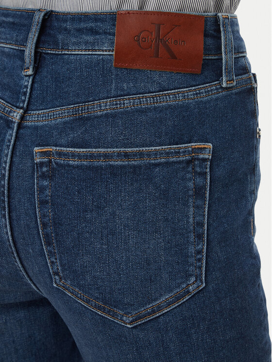 Calvin Klein Jeans Calvin Klein Jeans Jeansy LV047H666G Niebieski Flare Fit