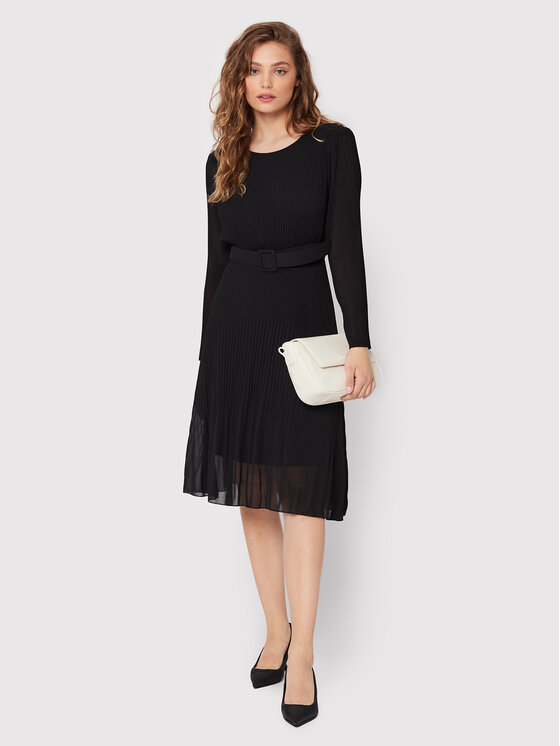 Vestito da giorno GX405 Nero Regular Fit