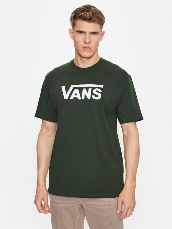 Vans T-krekls Mn Vans Classic VN000GGG Haki Classic Fit