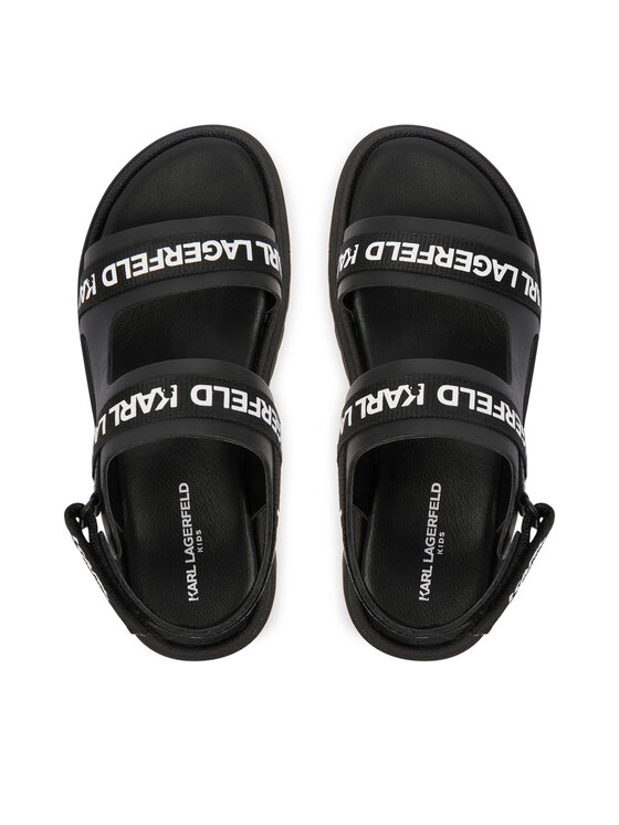 KARL LAGERFELD KARL LAGERFELD Босоніжки Z31176 M Чорний