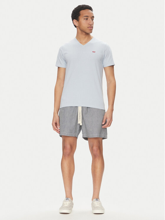 Levi's® Levi's® Tricou Original Housemark 85641-0038 Albastru celest Standard Fit