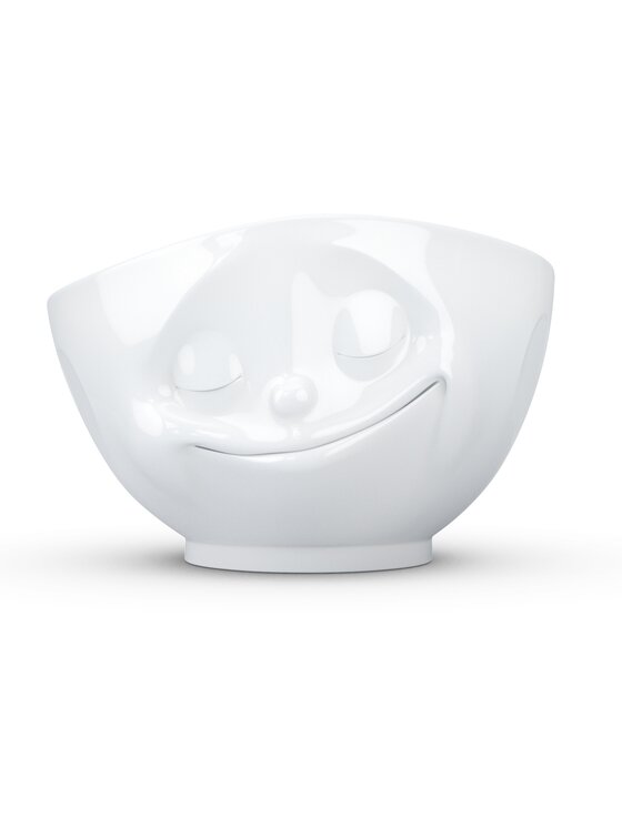 58 products 58 products Miseczka porcelanowa - Happy Biały