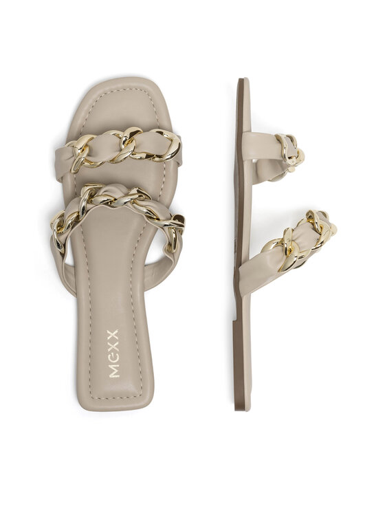 MEXX MEXX Klapki WYL021123-01 Beżowy