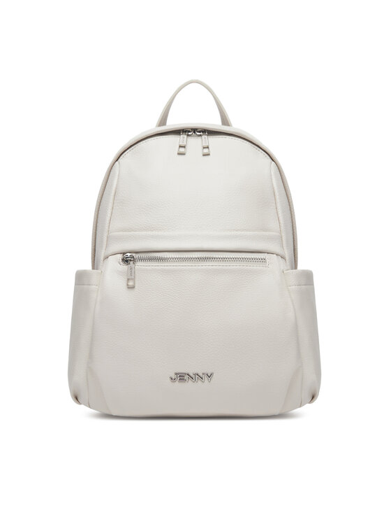 JENNY JENNY Σακίδιο JEN-L-005-07 Λευκό