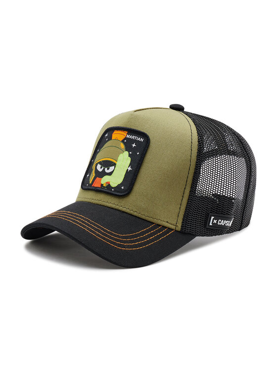 Capslab Cap Looney Tunes Martian CL/LOO1/MAR2 Grün Modivo.at
