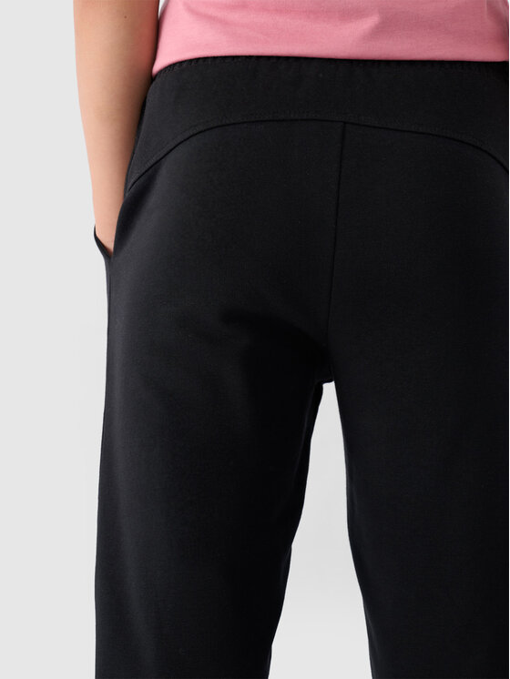 4F 4F Spodnie dresowe NOS Czarny Regular Fit