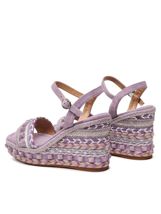Alma En Pena Alma En Pena Еспадрильї V23450 Фіолетовий