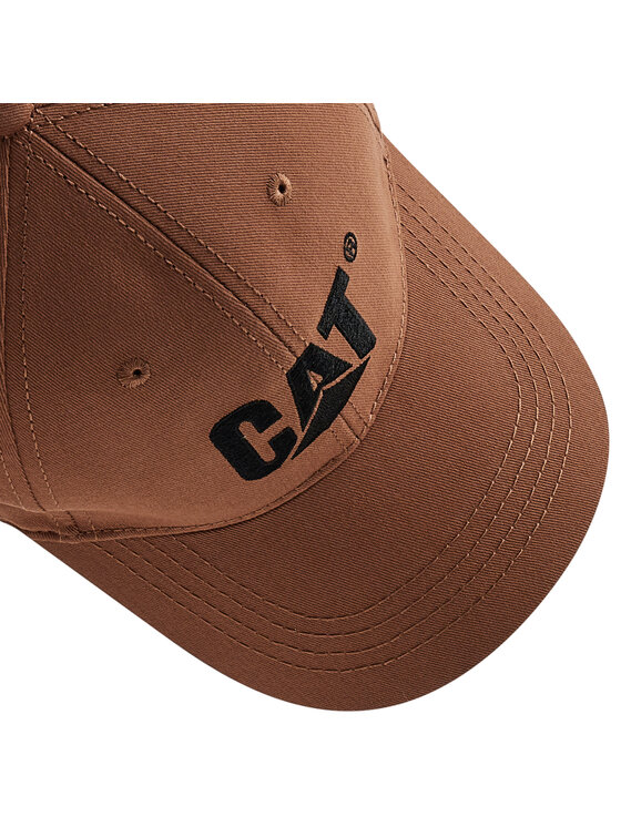 CAT Footwear CAT Footwear Καπέλο Jockey Trademark Cap W01791 Καφέ