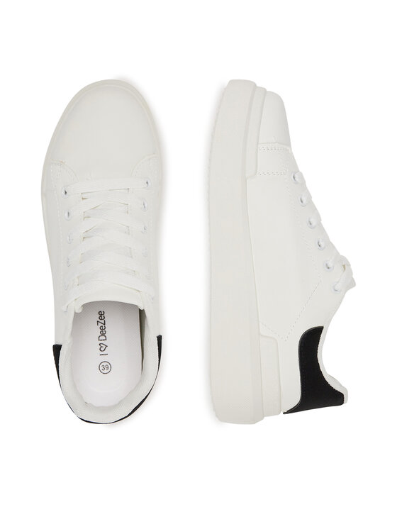 DeeZee DeeZee Laisvalaikio batai 6100 Balta
