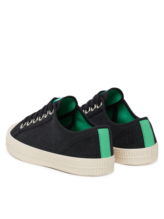 Novesta Novesta Trampki Star Master Hemp N472009-BEI87Y123 Czarny