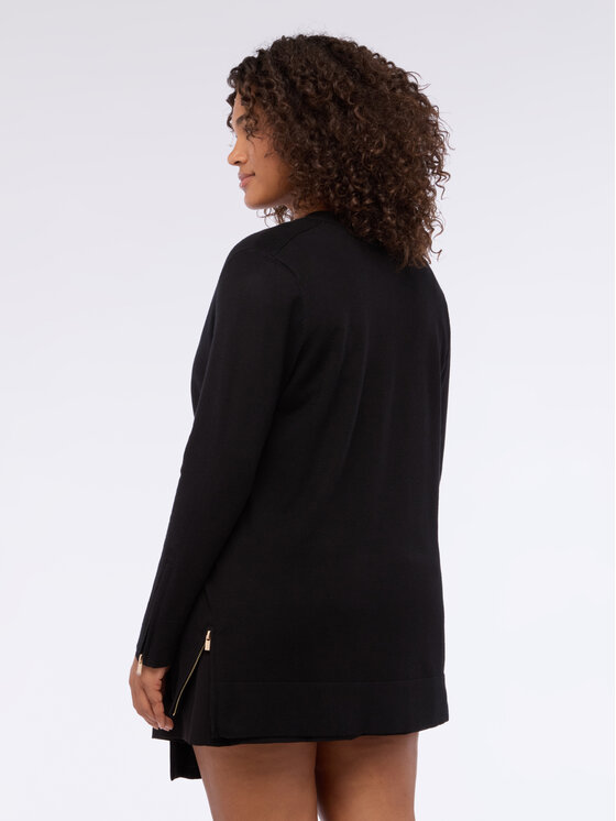 Fiorella Rubino Fiorella Rubino Maglione M010L008258N033 Nero Regular Fit