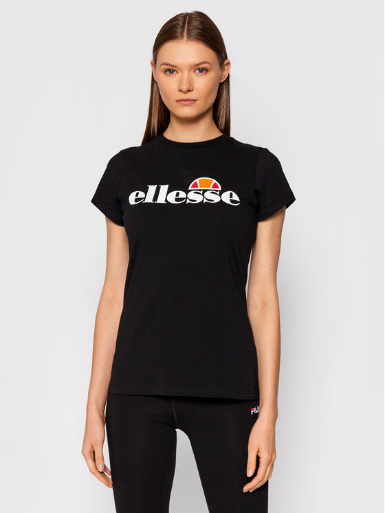 Ellesse T-krekls Hayes SGK11399 Melns Regular Fit