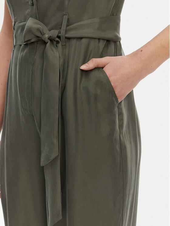 Guess Guess Kezeslábas W5GD97 WH6E0 Khaki Regular Fit