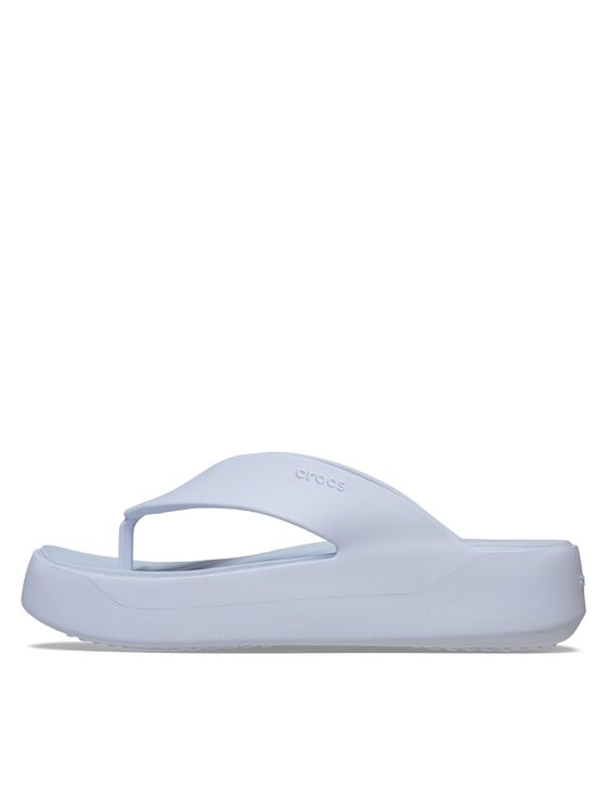 Crocs Crocs В'єтнамки Gataway Platform Flip 209410 Блакитний