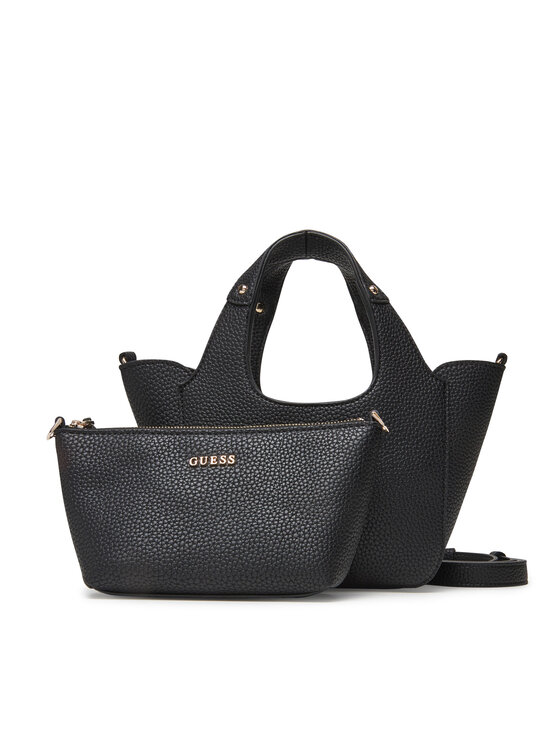 Guess Guess Geantă Calista Mini HWBG73 34750 Negru