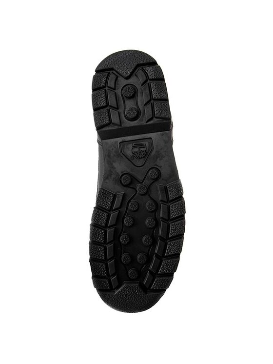 Timberland Timberland Туристически oбувки Euro Sprint A13KB Черен