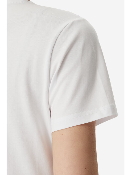 4F 4F T-shirt NOS Bianco Slim Fit