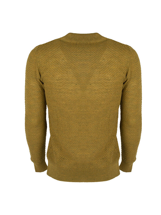 Xagon Xagon Sweter A2181 J1 1215 Zielony Regular Fit