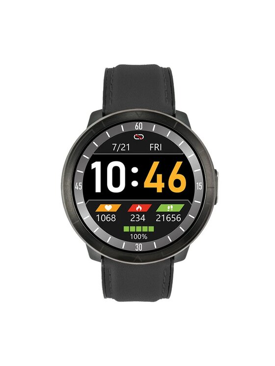 Watchmark Smart hodinky WM18 Čierna