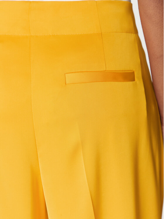 2NDDAY 2NDDAY Palazzo kelnės Carter 2252162279 Geltona Wide Leg