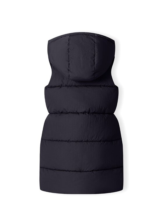 MINOTI MINOTI Kamizelka 20gilet41 Czarny Regular Fit