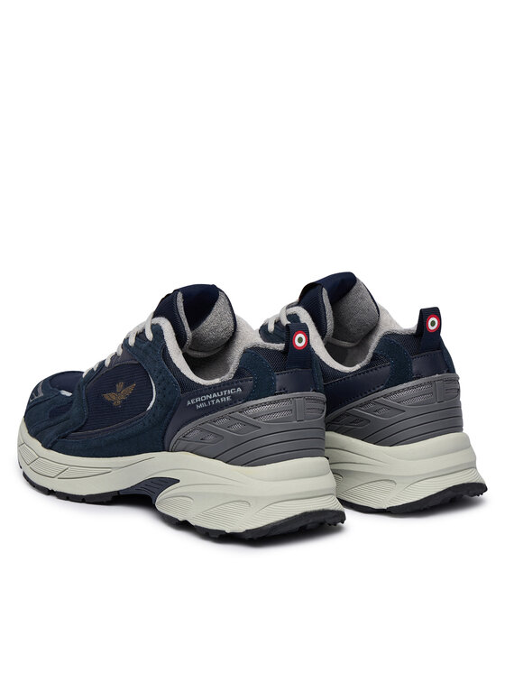 Aeronautica Militare Aeronautica Militare Sneakers 262SC0301UCT03500 Blu scuro