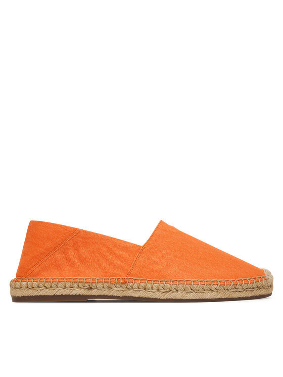 Polo Ralph Lauren Espadrile Cevio Washed Canvas 803P07659003 Portocaliu