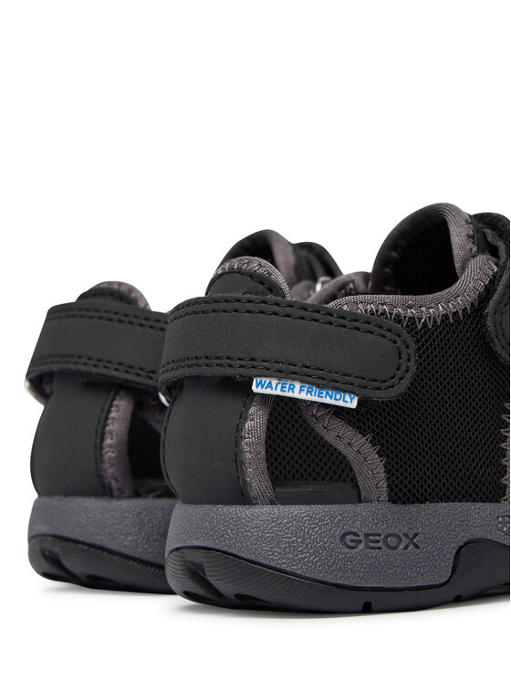Geox Geox Sandali B Sandal Multy Boy B650FA 05014 C9999 S Črna