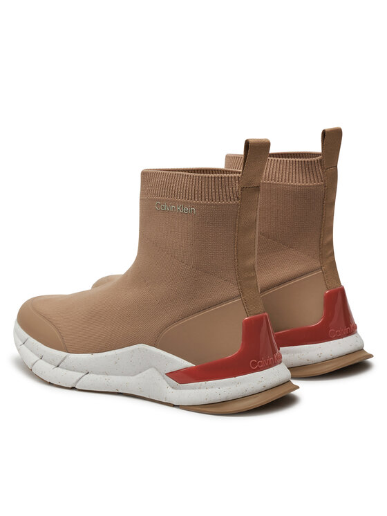 Calvin Klein Calvin Klein Tossud Sockboot Runner HM0HM01241 Beež