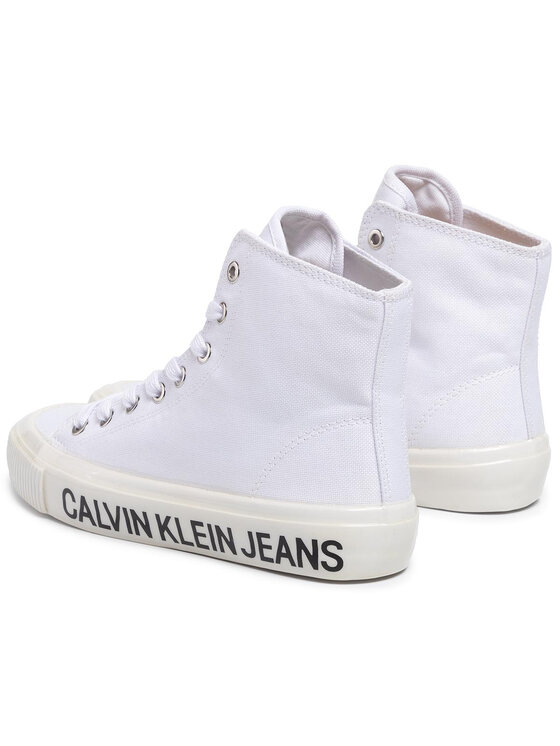Calvin Klein Jeans Calvin Klein Jeans Teniși Deloris B4R0808 Alb