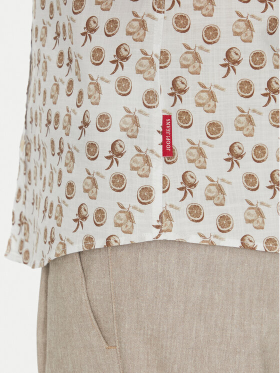 JOOP! Jeans JOOP! Jeans Camicia 15 JJSH-138Hanson3 30045984 Beige Modern Fit