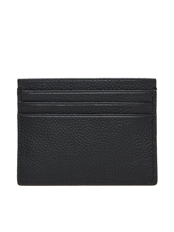 Calvin Klein Calvin Klein Custodie per carte di credito Foil Emboss Ew Card Case LV04D1060G Nero