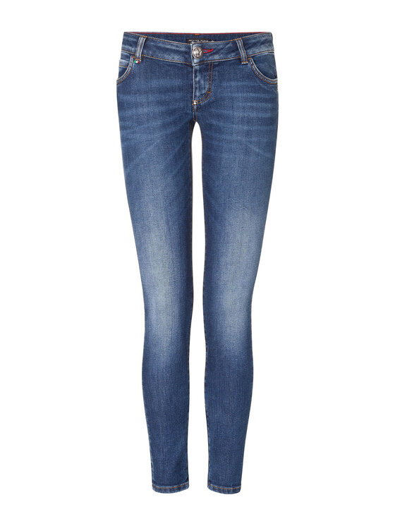 PHILIPP PLEIN PHILIPP PLEIN Jeansy 30819 Niebieski Comfort Fit