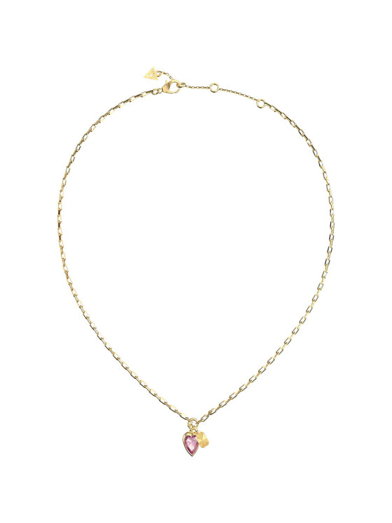 Guess Guess Náhrdelník JUBN06359JWYGPKT/U Zlatá
