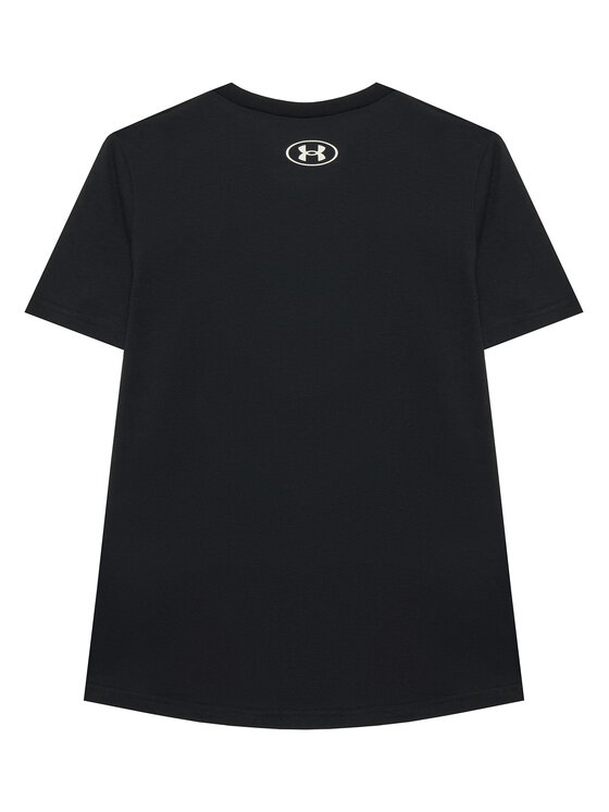 Under Armour Under Armour Tricou Ua Sportstyle Left Chest 1363280 Negru Regular Fit