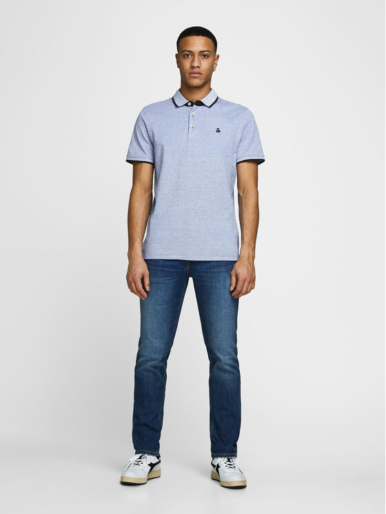 Jack & Jones Jack & Jones Комплект поло тениски Paulos 12191216 Цветен Slim Fit