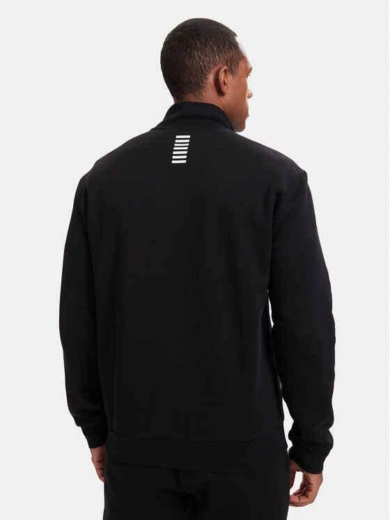 EA7 Emporio Armani EA7 Emporio Armani Felpa 8NPM36 PJVTZ 1200 Nero Regular Fit