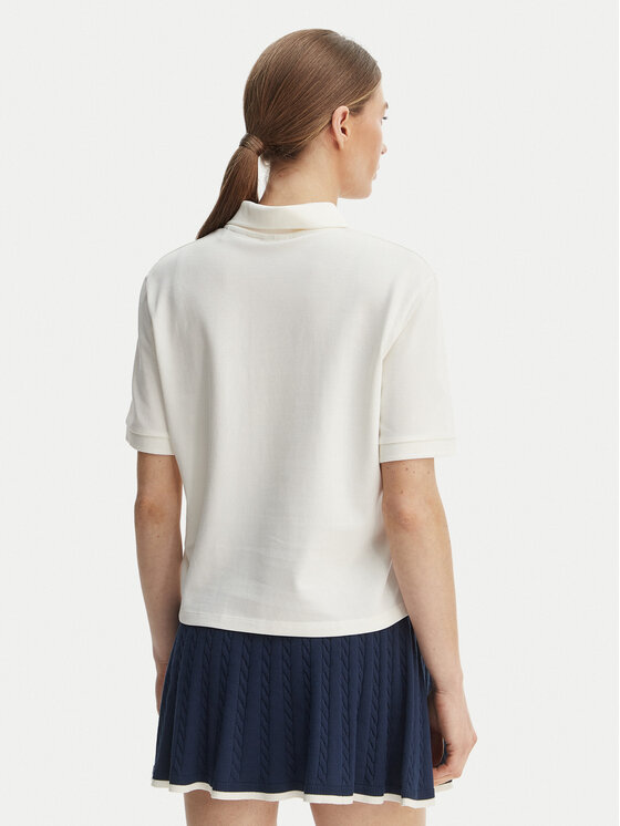 Guess Guess Poloshirt V6GP11 K3278 Weiß Regular Fit