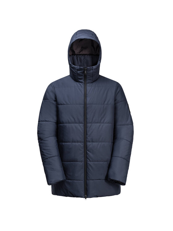 Jack Wolfskin Jack Wolfskin Kurtka przejściowa 1207451_1010 Granatowy Regular Fit