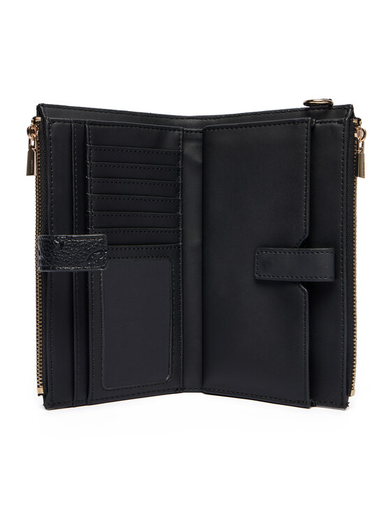 Guess Guess Didelė Moteriška Piniginė Cresidia II Slg SWPD98 88157 Juoda