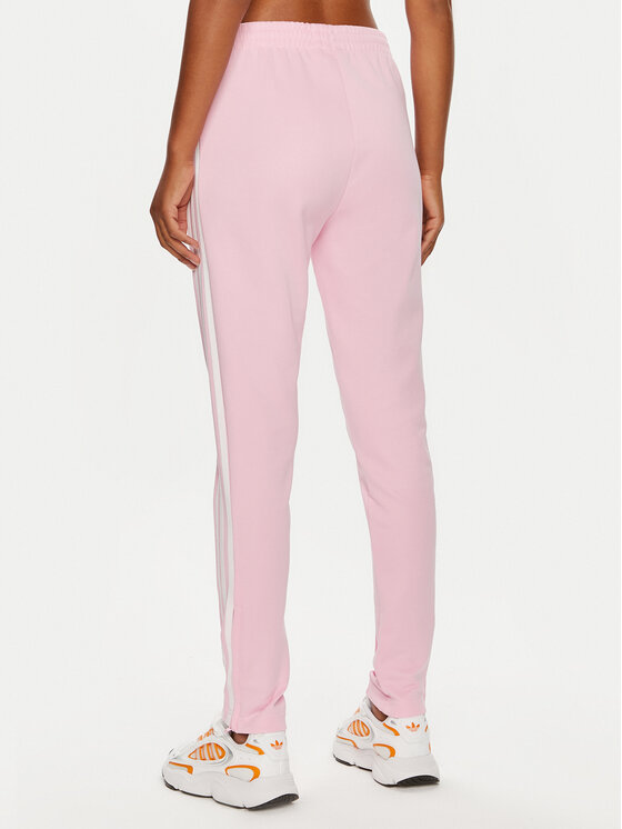 adidas adidas Teplákové nohavice adicolor SST IR8076 Ružová Slim Fit