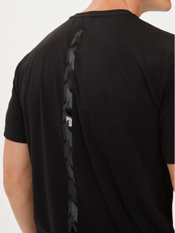 EA7 Emporio Armani EA7 Emporio Armani T-shirt 3DPT36 PJULZ 1200 Nero Regular Fit