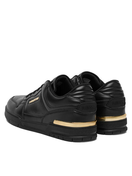 Plein Sport Plein Sport Sneakersy FAES USC0794 SLE004N Czarny